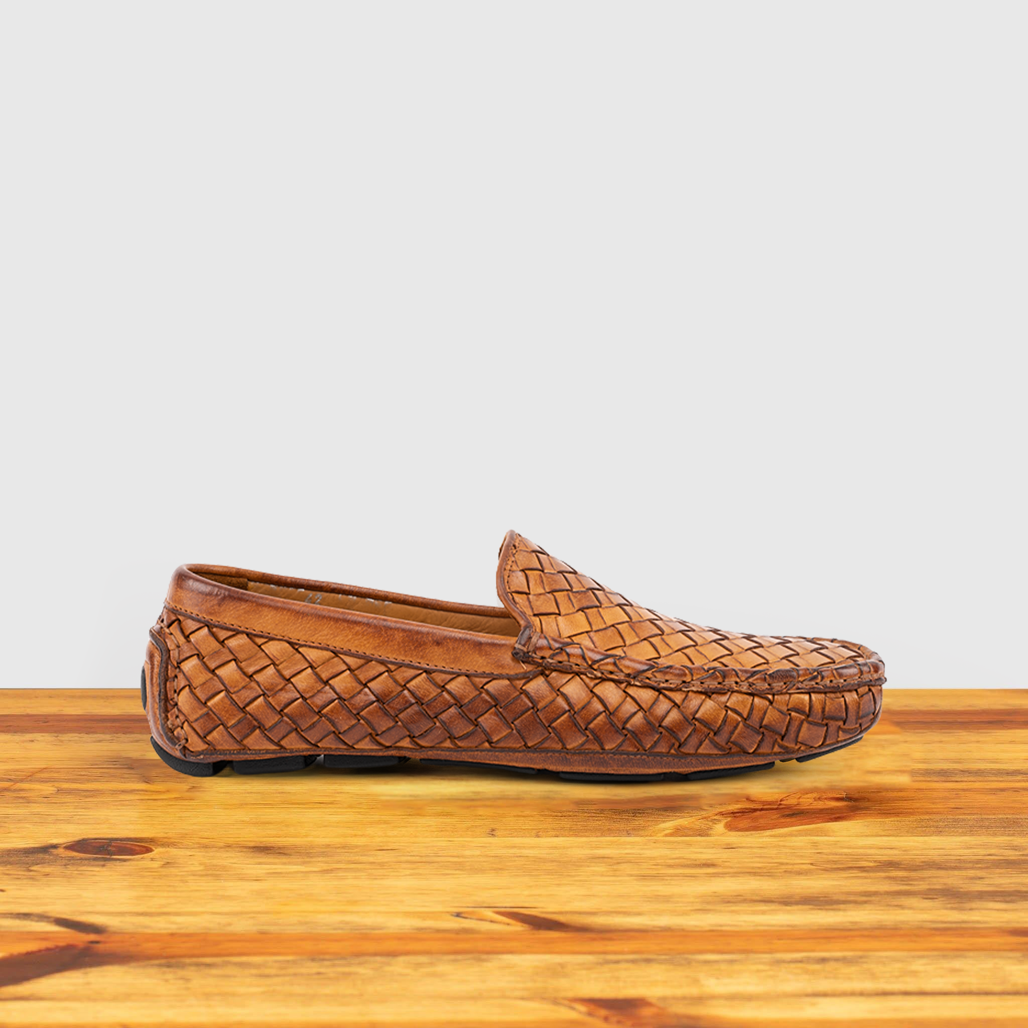 E945 Calzoleria Toscana New Rendo Woven Driver